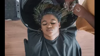 Customers increasingly opt for quieter hair appointments at the salon.