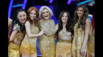 Famous dancer reveals struggle with eating disorders for 15 years.