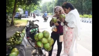 Extremely hot weather affects state; Boudh experiences temperature of 45.9°C.