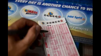 A Virginia woman's fortune cookie numbers won her $50K in the Powerball lottery.