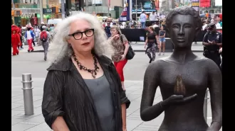 Sculptor Alison Saar chosen to make 2024 Paris Olympics artwork.