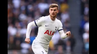 Timo Werner expresses his thoughts on continuing his loan at Tottenham from RB Leipzig.