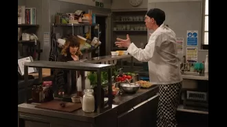 Emmerdale's Marlon explodes in anger when Rhona betrays him.