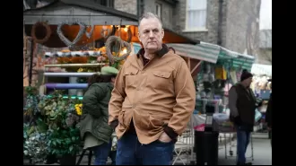 Harvey Monroe devastated by news of missing friend in EastEnders.