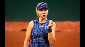 The only remaining British player, Katie Boulter, exits the French Open following a first-round defeat against Paula Badosa.