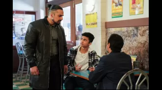 EastEnders killer Ravi attacks dying Nish after targeting teen, in brutal spoiler twist.