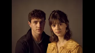 Fans of Normal People going crazy after teaser for Paul Mescal and Daisy Edgar Jones' season two announcement.