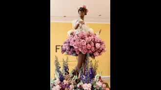 New exhibition Fleurs de Villes to have UK debut at Royal Botanic Garden Edinburgh.