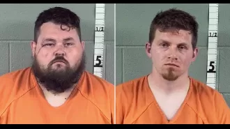 A groom was arrested and another man was shot when a wedding guest flirted with a woman.