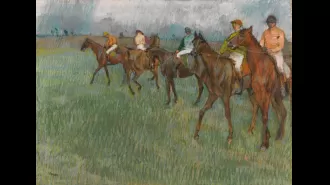The Burrell Collection in Glasgow holds its first exhibition since reopening, featuring the works of Degas.