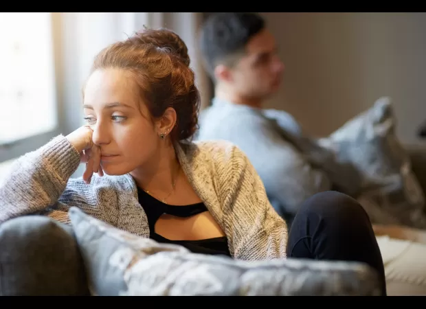 It's likely your partner has a chronic condition they aren't sharing with you.