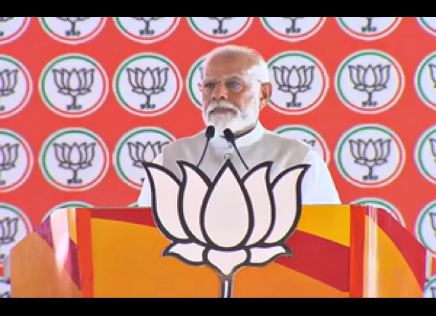 PM Modi accuses TMC of taking away rights of OBCs for political gain through appeasement and vote manipulation.