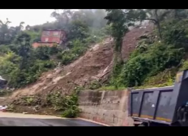 Rain and landslides in Mizoram cause widespread destruction, resulting in 22 deaths and multiple people still unaccounted for.