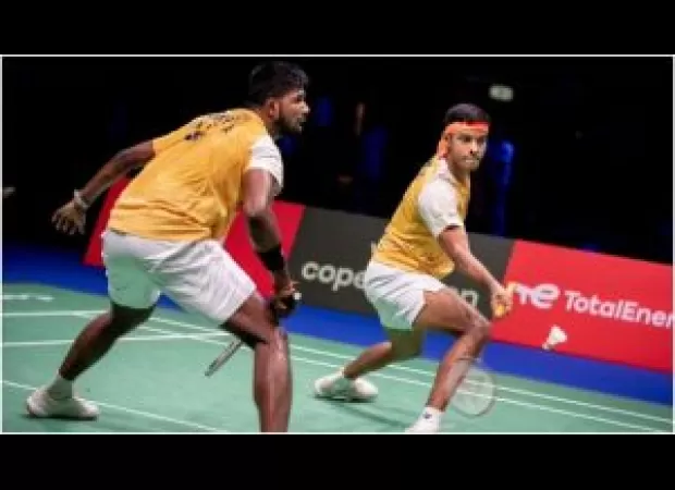 Satwik-Chirag unexpectedly lose in first round of Singapore Open.