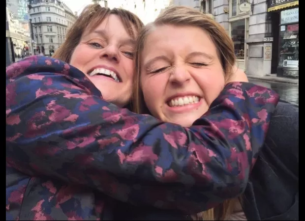 A mole on a young adult's leg bled and turned out to be deadly melanoma.