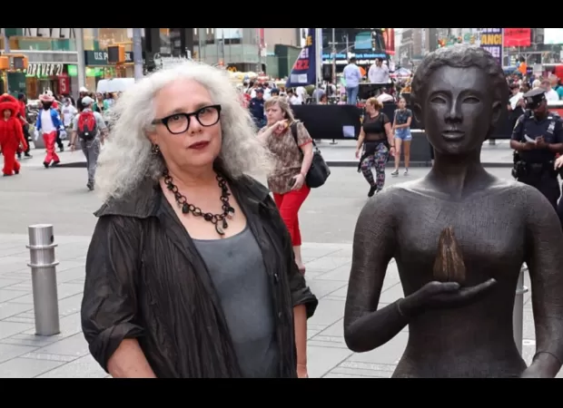 Sculptor Alison Saar chosen to make 2024 Paris Olympics artwork.