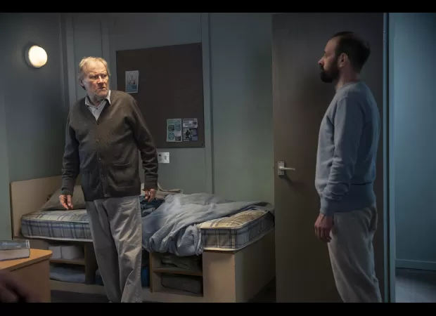 Roy goes missing in Coronation Street after facing off against a terrorist.