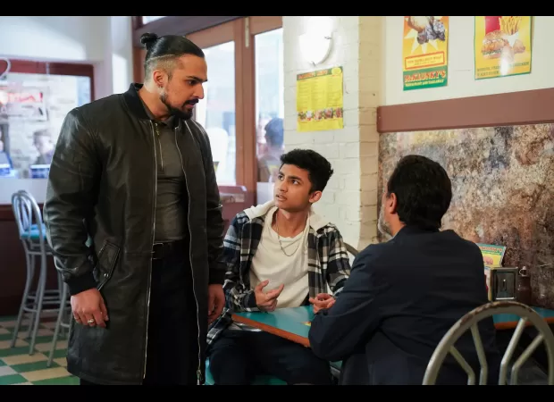 EastEnders killer Ravi attacks dying Nish after targeting teen, in brutal spoiler twist.