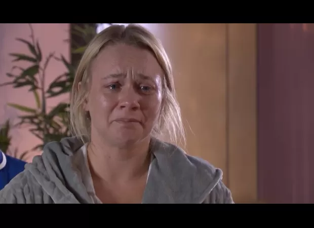 Hollyoaks honors Kirsty-Leigh Porter's late daughter in emotional episode about infant loss.