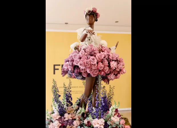 New exhibition Fleurs de Villes to have UK debut at Royal Botanic Garden Edinburgh.