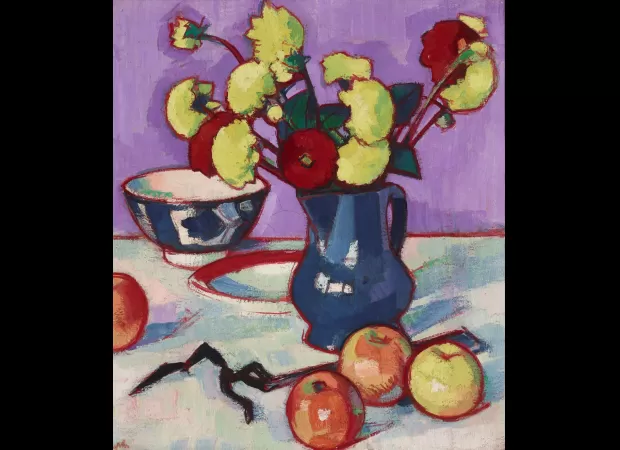 Scottish artist S.J. Peploe's painting may sell for as much as £300,000.