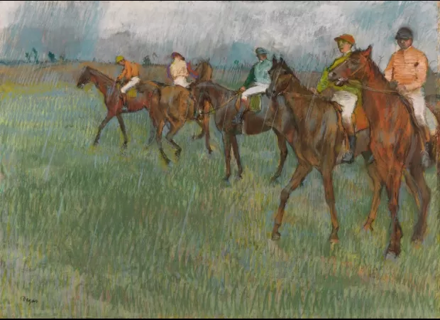 The Burrell Collection in Glasgow holds its first exhibition since reopening, featuring the works of Degas.