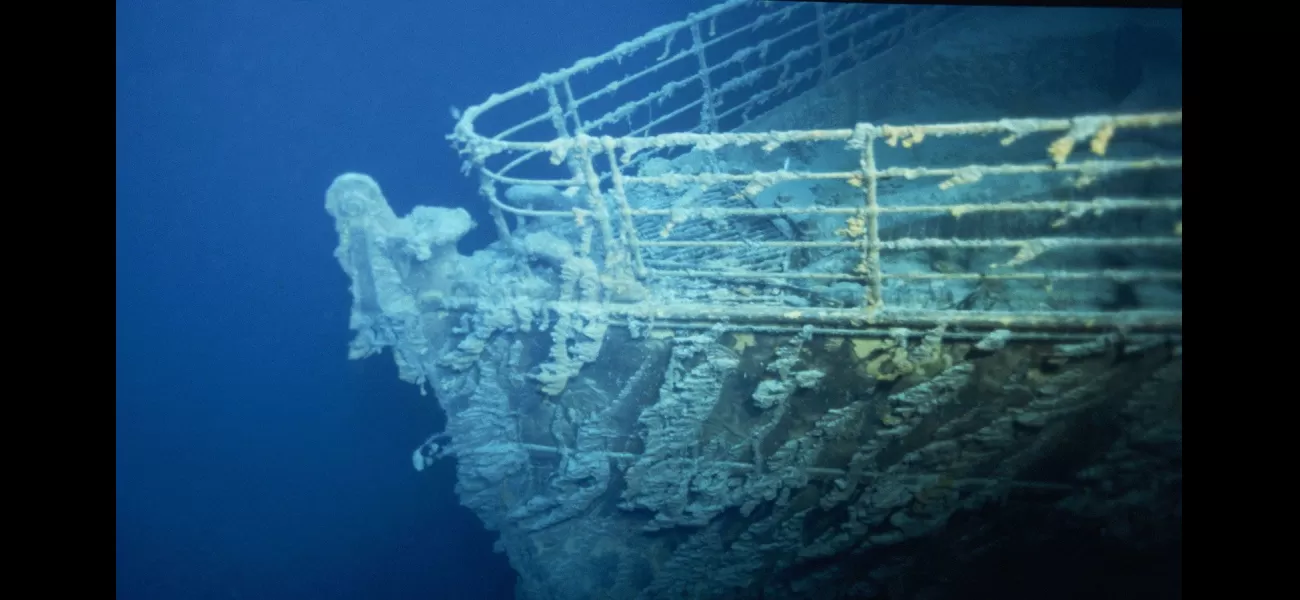 A wealthy individual is constructing a $30 million underwater vehicle to explore the location of the Titanic wreckage.