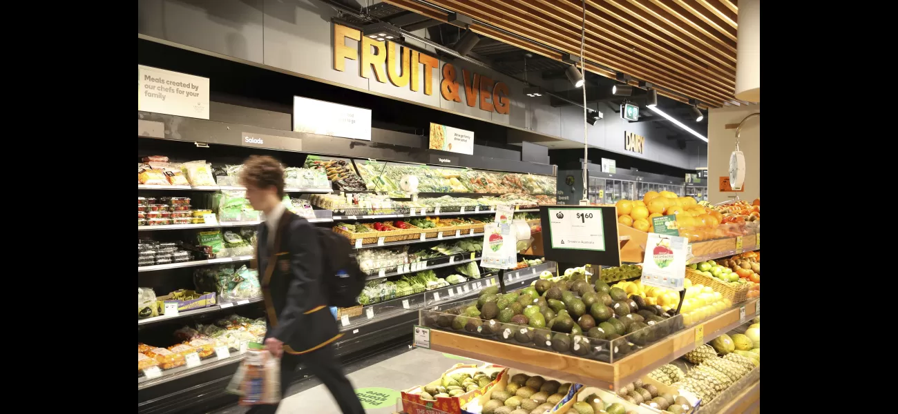 Inflation spikes, causing concern about interest rates.