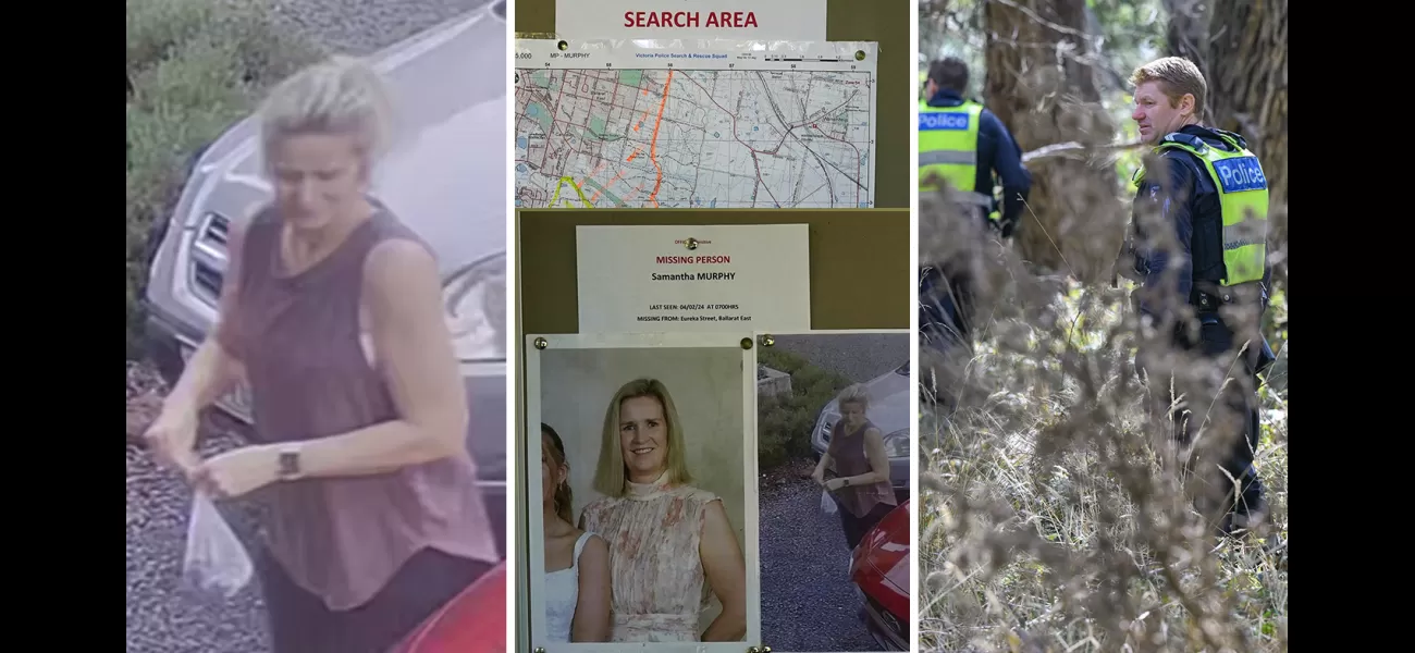 The search for a missing mother has been ongoing for four months.