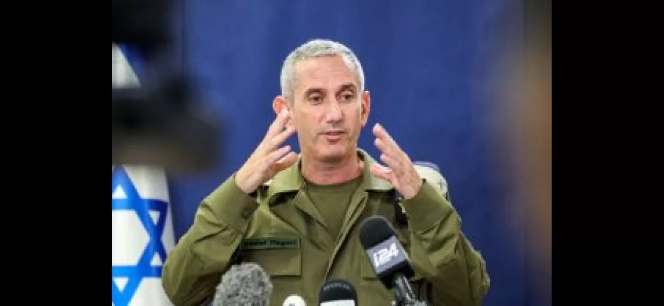 Army says unexpected explosions caused civilian deaths in Rafah, Israel.