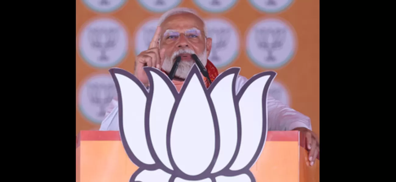 Today, PM Modi to hold rallies in Bengal and Odisha for upcoming LS elections.