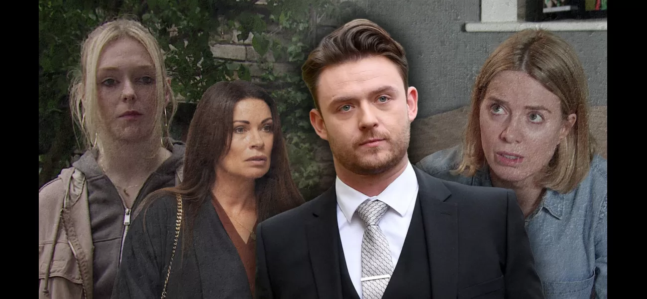 A shocking turn of events in Coronation Street as Joel's actions following Lauren's murder devastate yet another life.