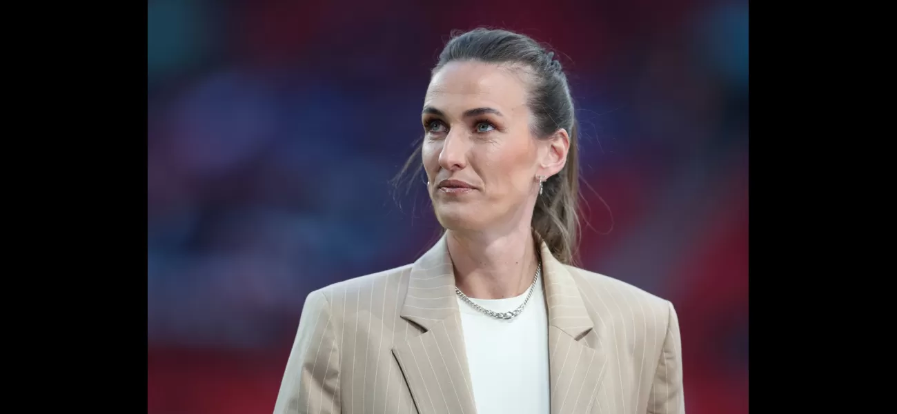 Jill Scott's go-to answer for those who doubt women's football.