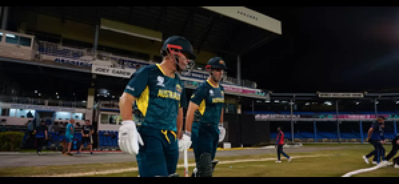 Australia surprisingly defeated Namibia in a warm-up match for the T20 World Cup, despite being short-handed with only nine players.