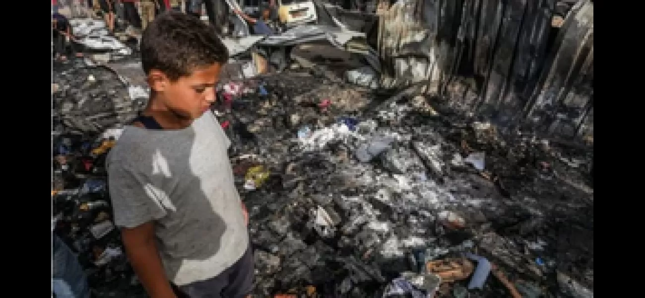 Saudi Arabia accuses Israel of constant mass murder.