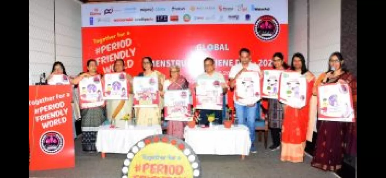 Clothing celebrates Global Menstrual Hygiene Day.