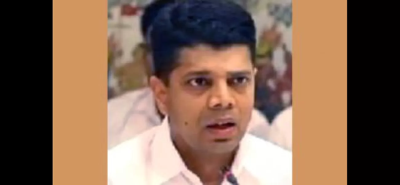 Pandian claims BJP is responsible for EC's action against two IPS officers in Odisha.