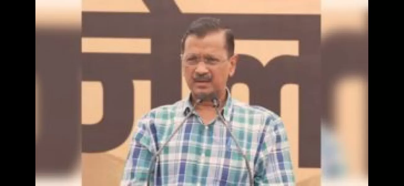 The Supreme Court registry has denied an urgent hearing of Kejriwal's request for an extension of his interim bail.