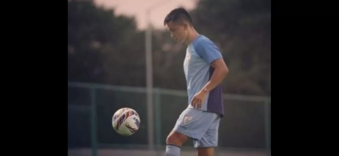 Indian soccer legend Sunil Chhetri shares heartfelt message ahead of his last game representing his country.