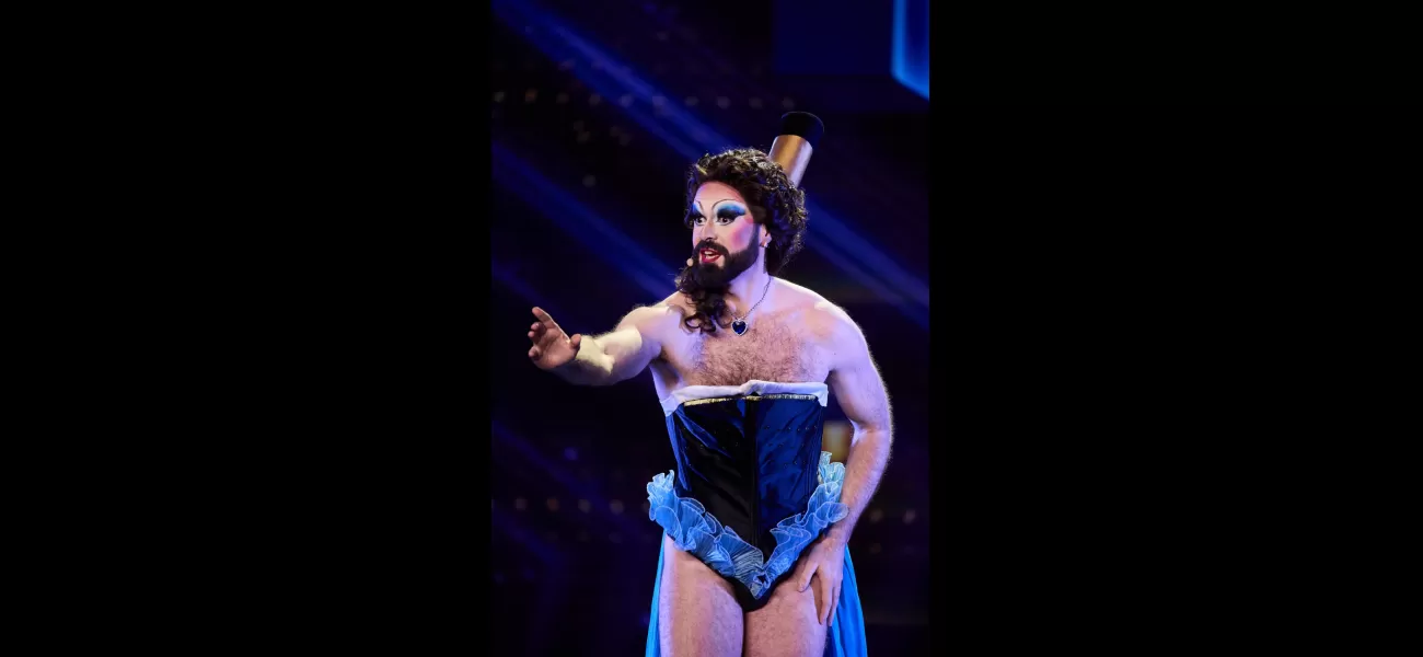 People are upset with a performance on Britain's Got Talent that was deemed offensive and insensitive to the Titanic tragedy.