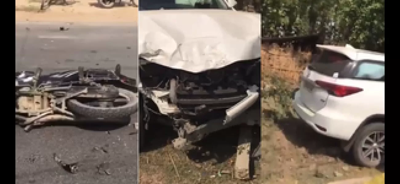 Two people killed by car in Brij Bhushan Singh's son's procession, according to UP Police.