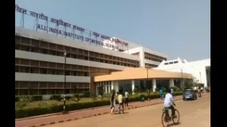City hospital AIIMS does not have a fire safety certificate.