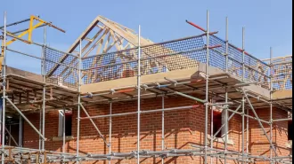 Plans for building 40,000 houses in Australia on hold.