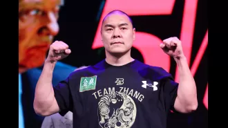 Boxer Zhilei Zhang plans to follow Tyson Fury's strategy to defeat Deontay Wilder in their upcoming match and put him to sleep.