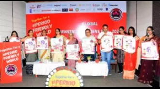 Clothing celebrates Global Menstrual Hygiene Day.