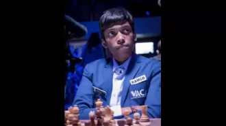 Young chess prodigy Praggnanandhaa falls to World Champion Liren in sudden death Armageddon match at Norway Chess.