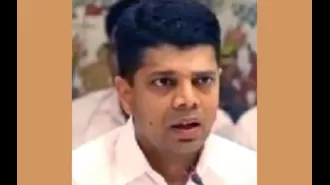 Pandian claims BJP is responsible for EC's action against two IPS officers in Odisha.