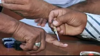 ADR reports a significant increase of 104% in the number of political parties participating in the Lok Sabha elections from 2009 to 2014.