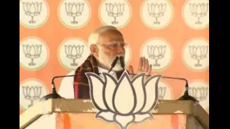Modi questions if there is a hidden plot behind Naveen Patnaik's declining health.