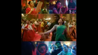 'Angaaron' in 'Pushpa 2: The Rule' showcases a sizzling chemistry between Allu Arjun and Rashmika.
